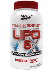 Nutrex Lipo-6X New