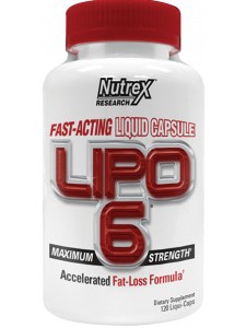 Nutrex Lipo-6  New