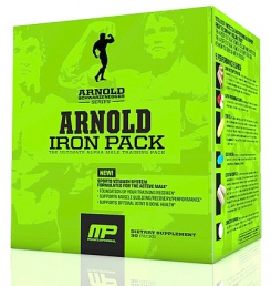 Arnold Schwarzenegger Series Iron Pack MusclePharm Arnold Series