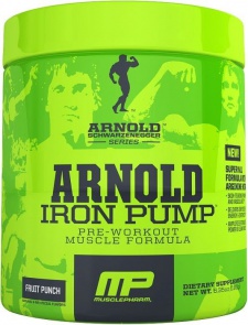Arnold Schwarzenegger Series Iron Pump Arnold Series