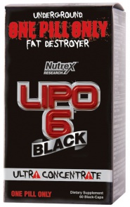 Nutrex LIPO-6 BLACK Ultra Concentrate