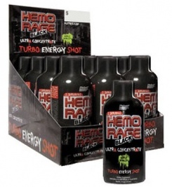 Nutrex Hemo Rage Turbo Energy Shot