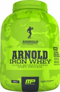 Arnold Schwarzenegger Series Iron Whey Arnold Series