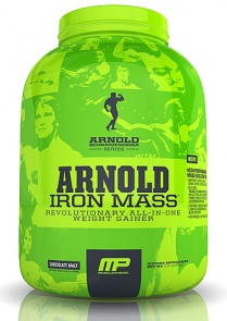 Arnold Schwarzenegger Series Iron Mass