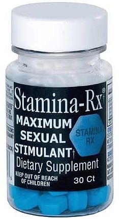 Hi-Tech Pharmaceuticals Stamina-Rx