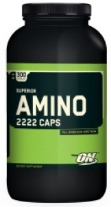 Optimum Nutrition Amino 2222 Caps