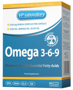 VP Laboratory Omega 3-6-9
