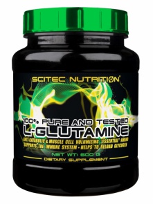 Scitec Nutrition 100% PURE AND TESTED L-GLUTAMINE