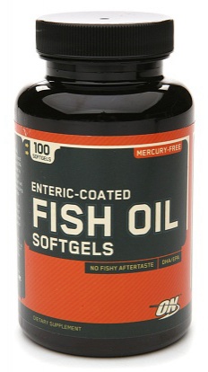 Optimum Nutrition Fish Oil Softgels