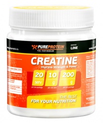 Pure Protein Creatine Transport System