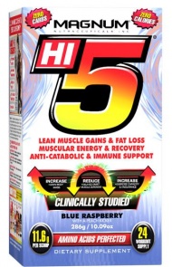 MAGNUM Nutraceuticals Hi-5 