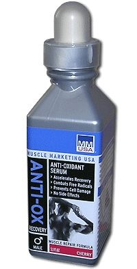 MMUSA Anti-OX Antioxidant Serum (man) raspberry