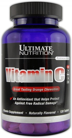 Ultimate Nutrition Vitamin C 