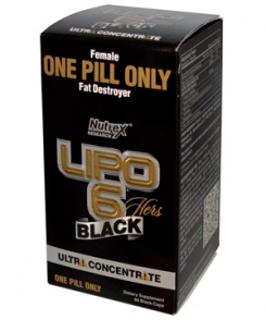 Nutrex Lipo 6 Black Hers Ultra  
