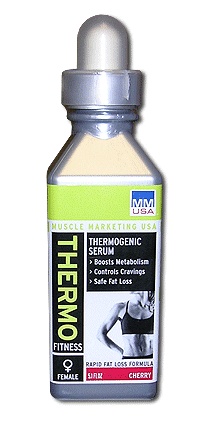 MMUSA Thermo Thermogenic Serum (women) cherry