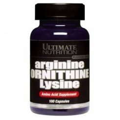 Ultimate Nutrition Arginine Ornithine Lysine 