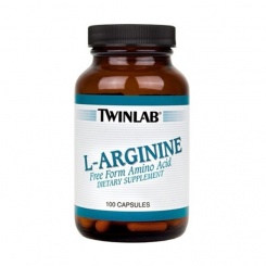Twinlab Л-Аргинин 500 мг 