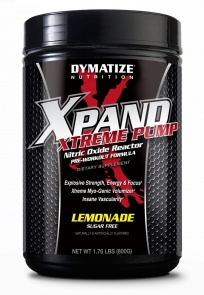 Dymatize Nutrition Xpand Xtreme Pump 