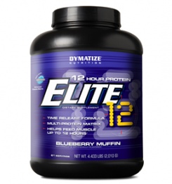 Dymatize Nutrition Elite 12 Hour Protein