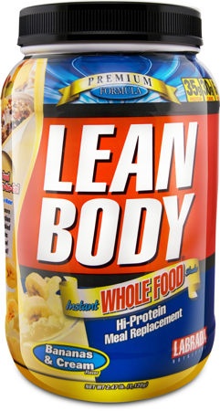 Labrada Nutrition Lean Body Instant Whole-Food