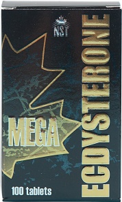 Neksportek Ecdisterone Mega 10 мг 