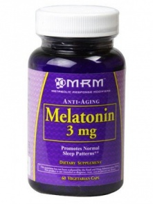 MRM Melatonin 3 мг
