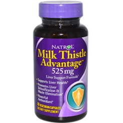Natrol Milk Thistle Advantage 