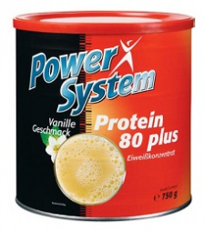 Power System Protein 80 plus