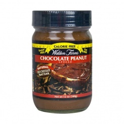 Walden Farms Chocolate Peanut Spread Шоколадно Арахисовая паста 