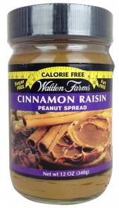 Walden Farms Cinamon Rasin Peanut Spread/Арахис паста с кор и изюм 