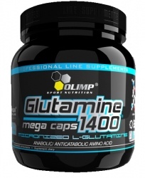Olimp L- Glutamine Mega Caps 