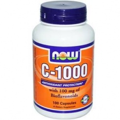 Now foods C-1000 мг