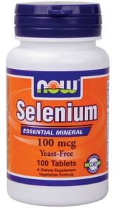 Now foods Selenium 100 mcg
