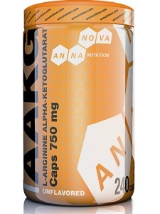 Anna Nova Nutrition L-Arginine AKG Caps 750 mg
