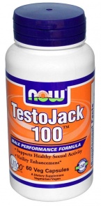 Now foods TestoJack 100 