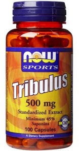 Now foods Tribulus 500 mg 