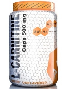 Anna Nova Nutrition L-Carnitine Caps 500 мг 
