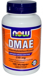 Now foods DMAE 250 mg 