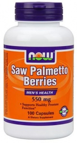 Now foods Saw Palmetto Berry 550 mg 