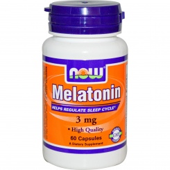 Now foods Melatonin 3 мг