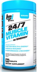 BPI Sports 24/7 Muscle vitamin w/energy