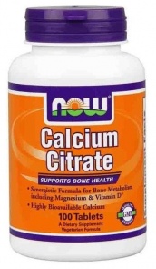 Now foods Calcium Citrate