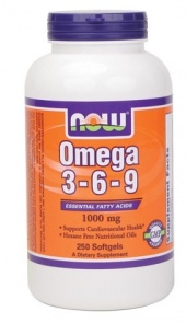 Now foods Omega 3-6-9 1000 mg