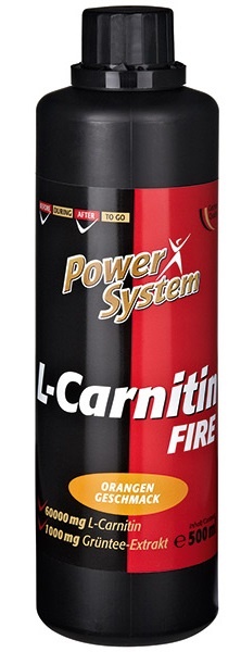 Power System L-Carnitin liquid Fire