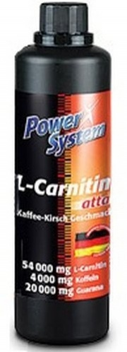 Power System L-Carnitin Liquid Attack