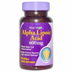 Natrol Alpha Lipoic Acid 600 мг