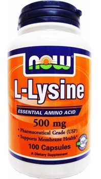 Now foods L-Lysine 500 mg