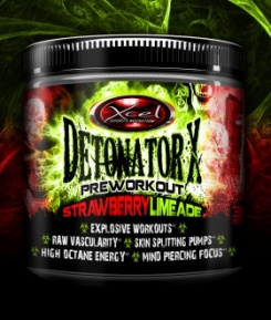 Xcel Sport Nutrition   Detonator X 