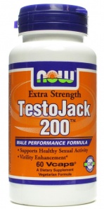 Now foods TestoJack 200