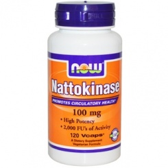 Now foods Nattokinase 100 mg